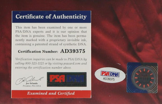 Bobby Bowden & Peter Warrick FSU Florida State 16x20 Signed Photo (PSA/DNA)