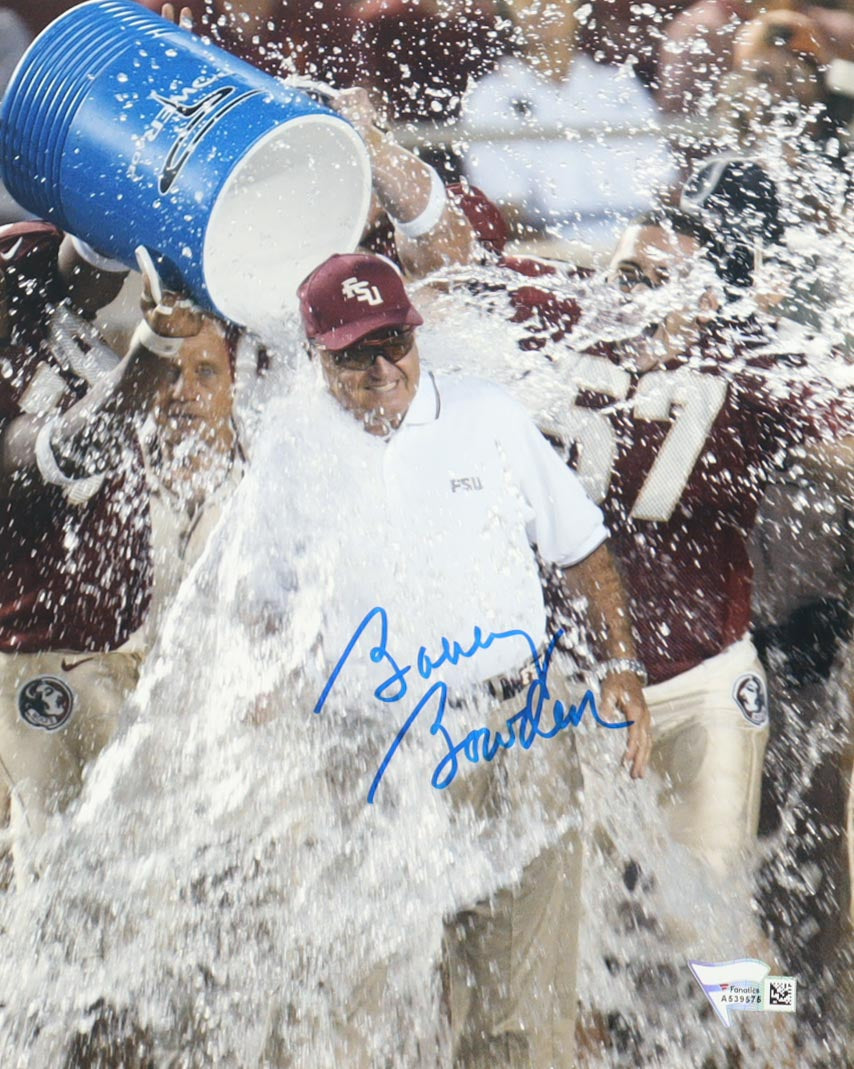Bobby Bowden Signed FSU Florida State Seminoles 8x10 Photo (Fanatics)