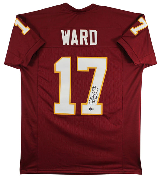 Charlie Ward signed FSU Florida State Jersey — Beckett authenticated