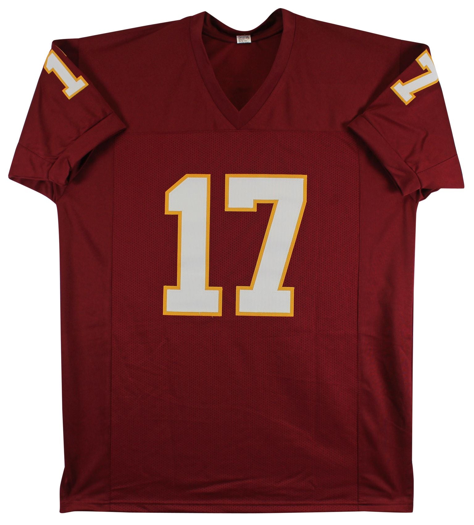 Charlie Ward signed FSU Florida State Jersey — Beckett authenticated — view 3