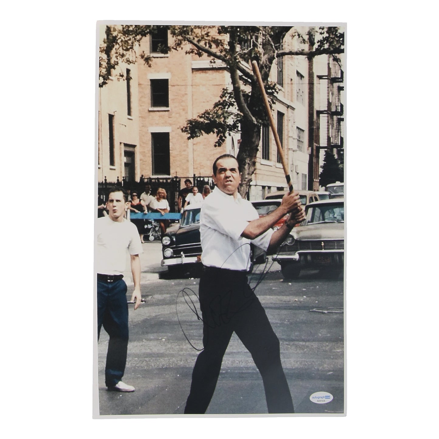 Chazz Palminteri Signed "A Bronx Tale" 11x17 Photo (AutographCOA)