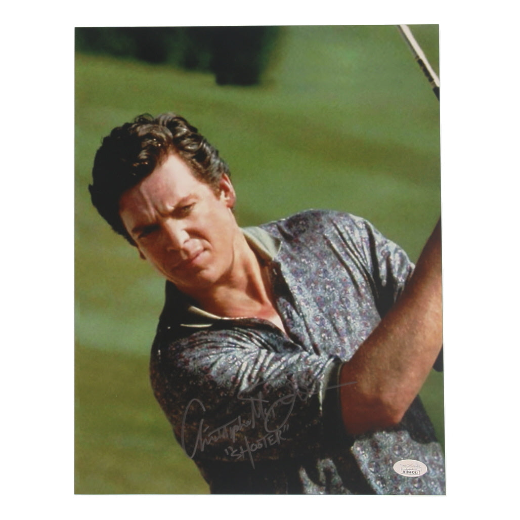 Christopher McDonald signed "Happy Gilmore" Photo — JSA authenticated