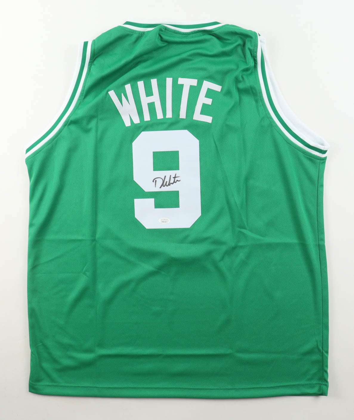 Derrick White Signed Celtics Jersey (JSA)
