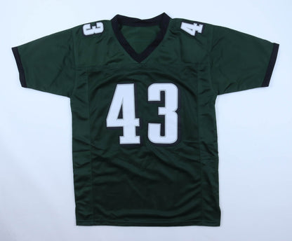 Darren Sproles signed Eagles Jersey — Beckett authenticated — view 3