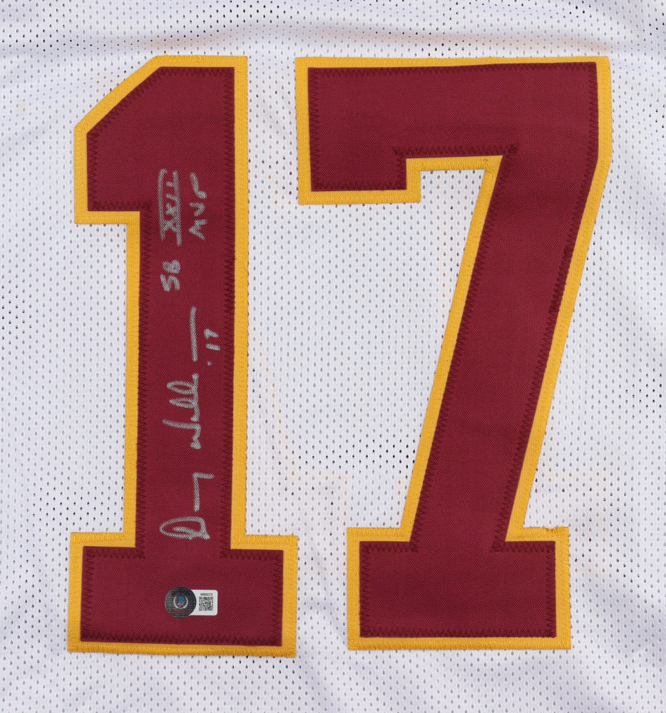 Doug Williams signed Redskins Jersey — Beckett authenticated — view 2