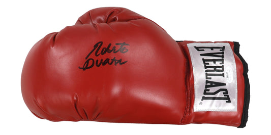 Roberto Duran Signed Everlast Boxing Glove (JSA Witnessed)