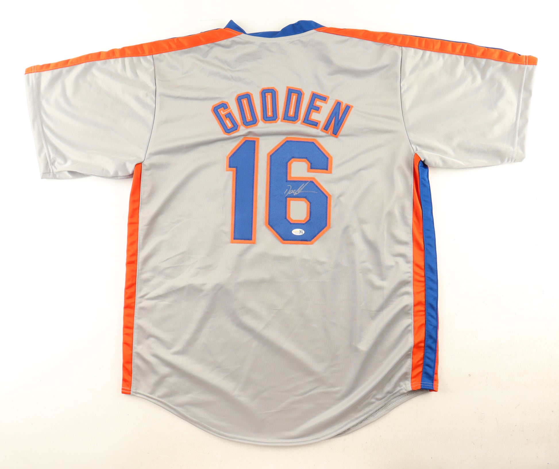 Dwight "Doc" Gooden signed Mets Away Jersey — JSA authenticated