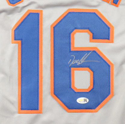 Dwight "Doc" Gooden signed Mets Away Jersey — JSA authenticated — view 2