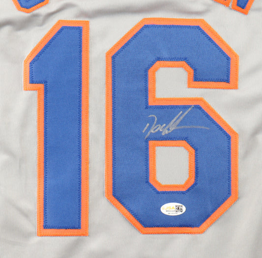 Dwight "Doc" Gooden signed Mets Away Jersey — JSA authenticated — view 2