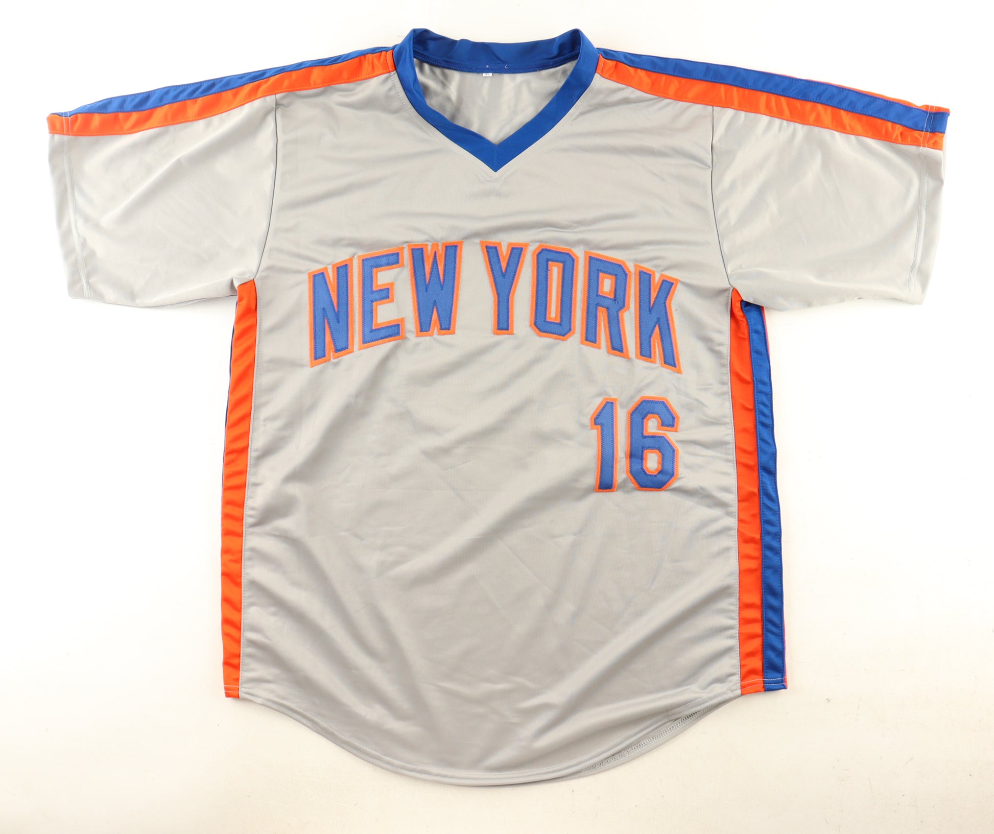 Dwight "Doc" Gooden signed Mets Away Jersey — JSA authenticated — view 3