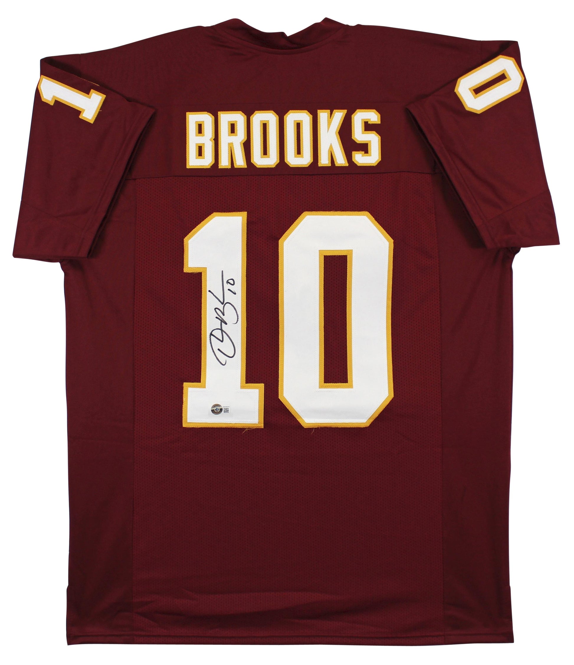 Derrick Brooks signed Florida State FSU Jersey — Beckett authenticated