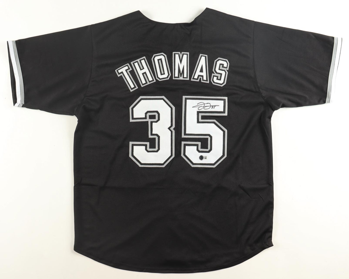 Frank Thomas signed Chicago White Sox Jersey — Beckett authenticated