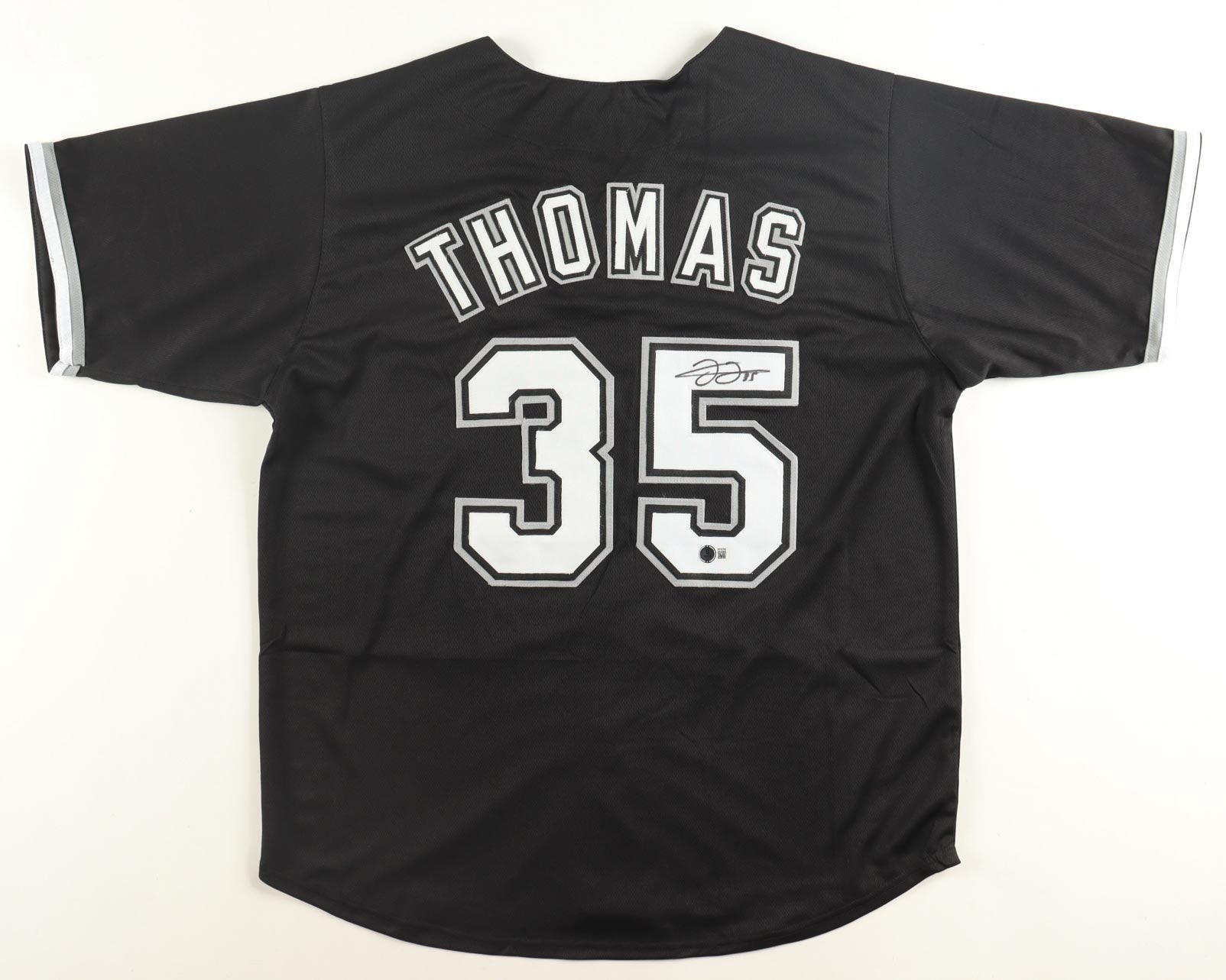 Frank Thomas signed Chicago White Sox Jersey — Beckett authenticated