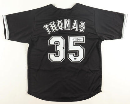 Frank Thomas signed Chicago White Sox Jersey — Beckett authenticated