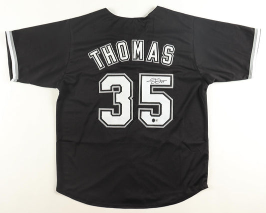 Frank Thomas signed Chicago White Sox Jersey — Beckett authenticated