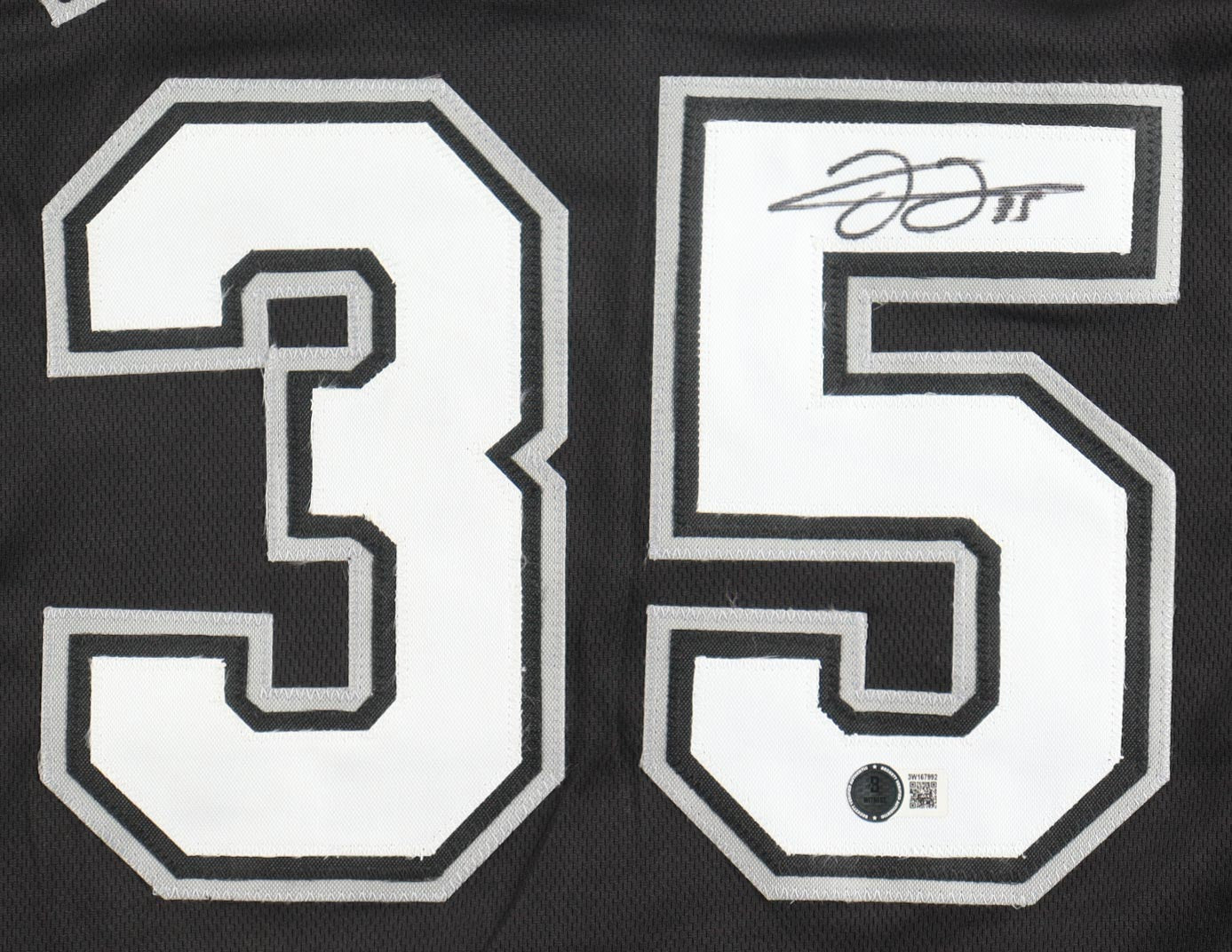 Frank Thomas signed Chicago White Sox Jersey — Beckett authenticated — view 2