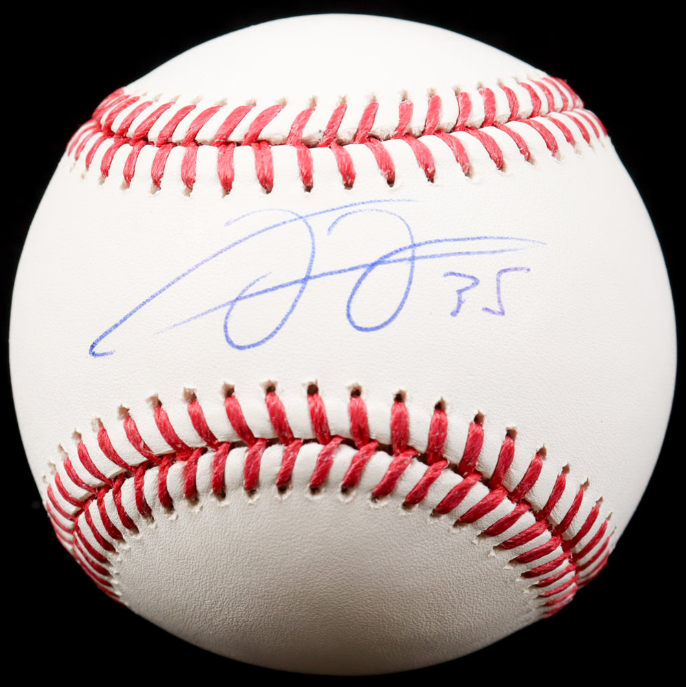Frank Thomas signed OML Baseball — JSA authenticated