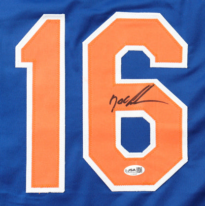 Dwight “Doc” Gooden signed Mets XL Jersey — JSA authenticated — view 2