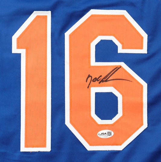 Dwight “Doc” Gooden Signed Mets XL Jersey (JSA Authentic)