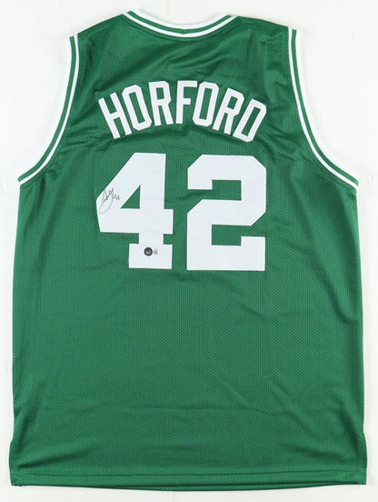 Al Horford Signed Boston Celtics Home Jersey (Beckett Witnessed)
