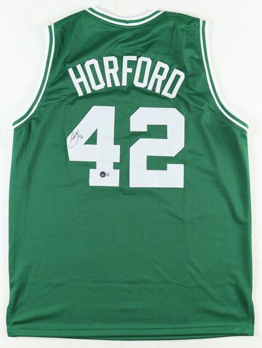 Al Horford Signed Boston Celtics Home Jersey (Beckett Witnessed)