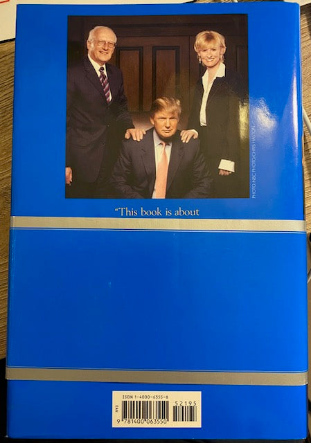 President Donald J. Trump Signed Think Like a Billionaire Collector’s Ed (JSA Authentication Pending)