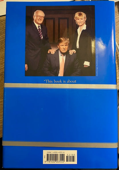 President Donald J. Trump Signed Think Like a Billionaire Collector’s Ed (JSA Authentication Pending)