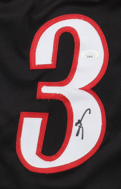 Allen Iverson signed Sixers Jersey — JSA authenticated — view 2