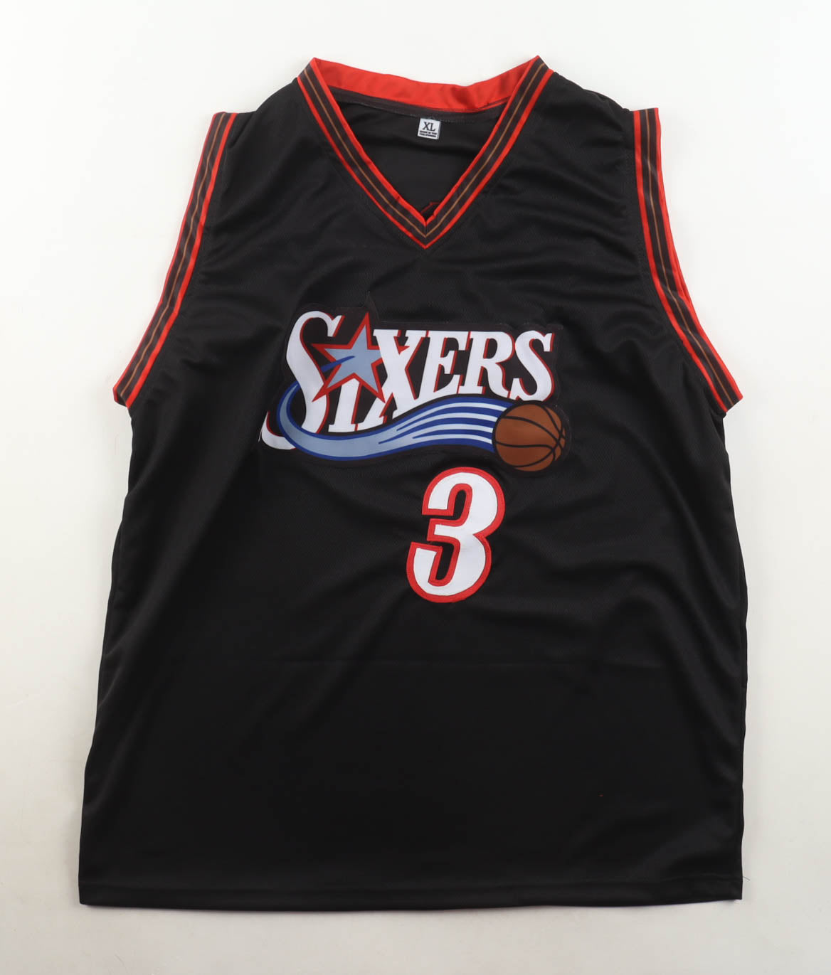 Allen Iverson signed Sixers Jersey — JSA authenticated — view 3