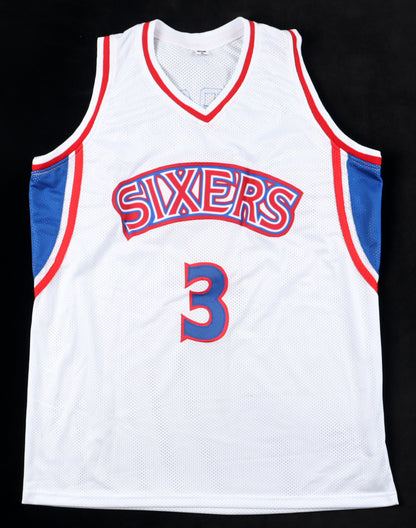 Allen Iverson Signed Jersey (Beckett Witnessed)