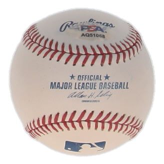 Jim Rice Boston Red Sox Signed OML Baseball (PSA) (HOF)