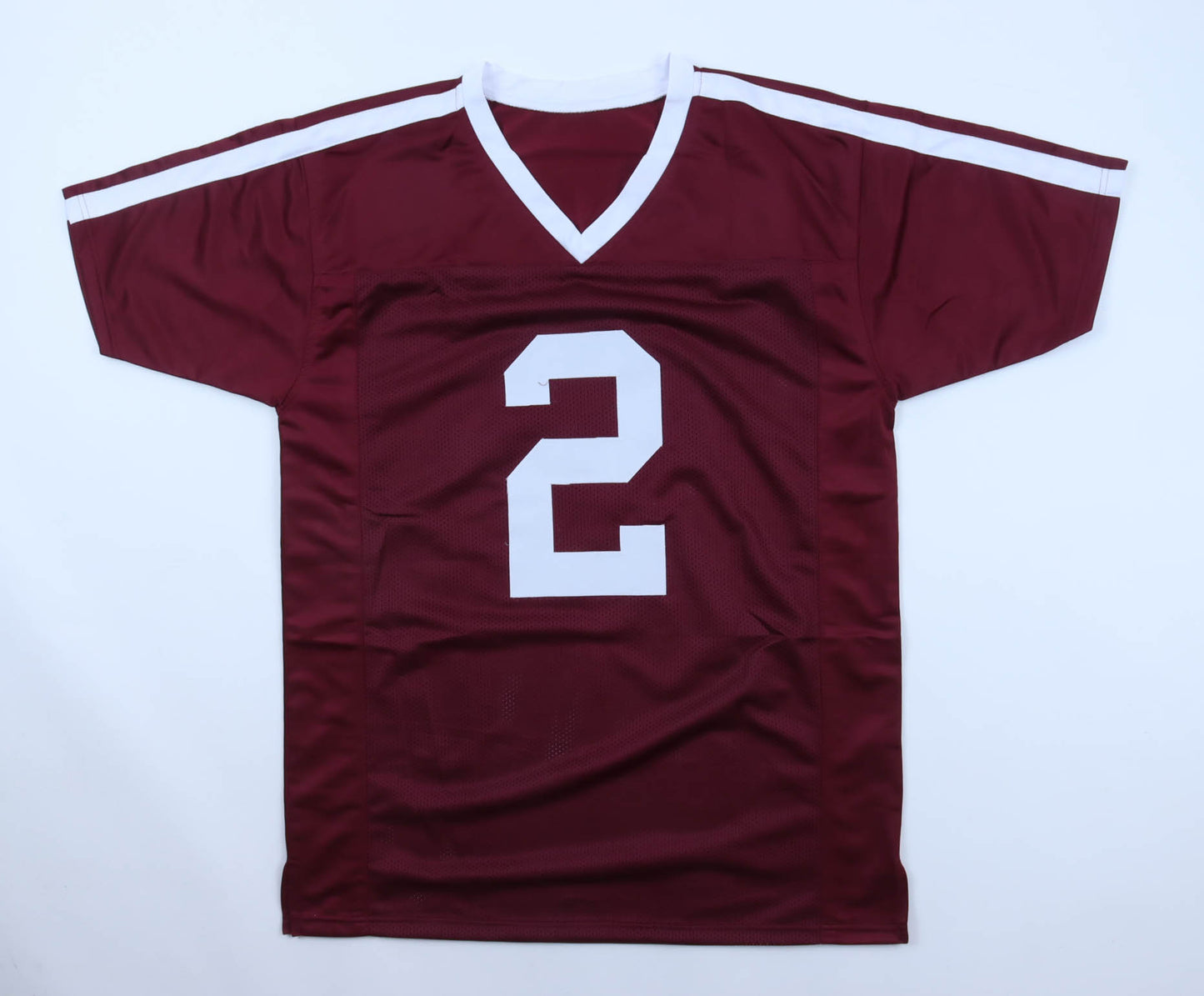 Johnny Manziel signed Texas A&M Aggies Jersey — Beckett authenticated — view 3