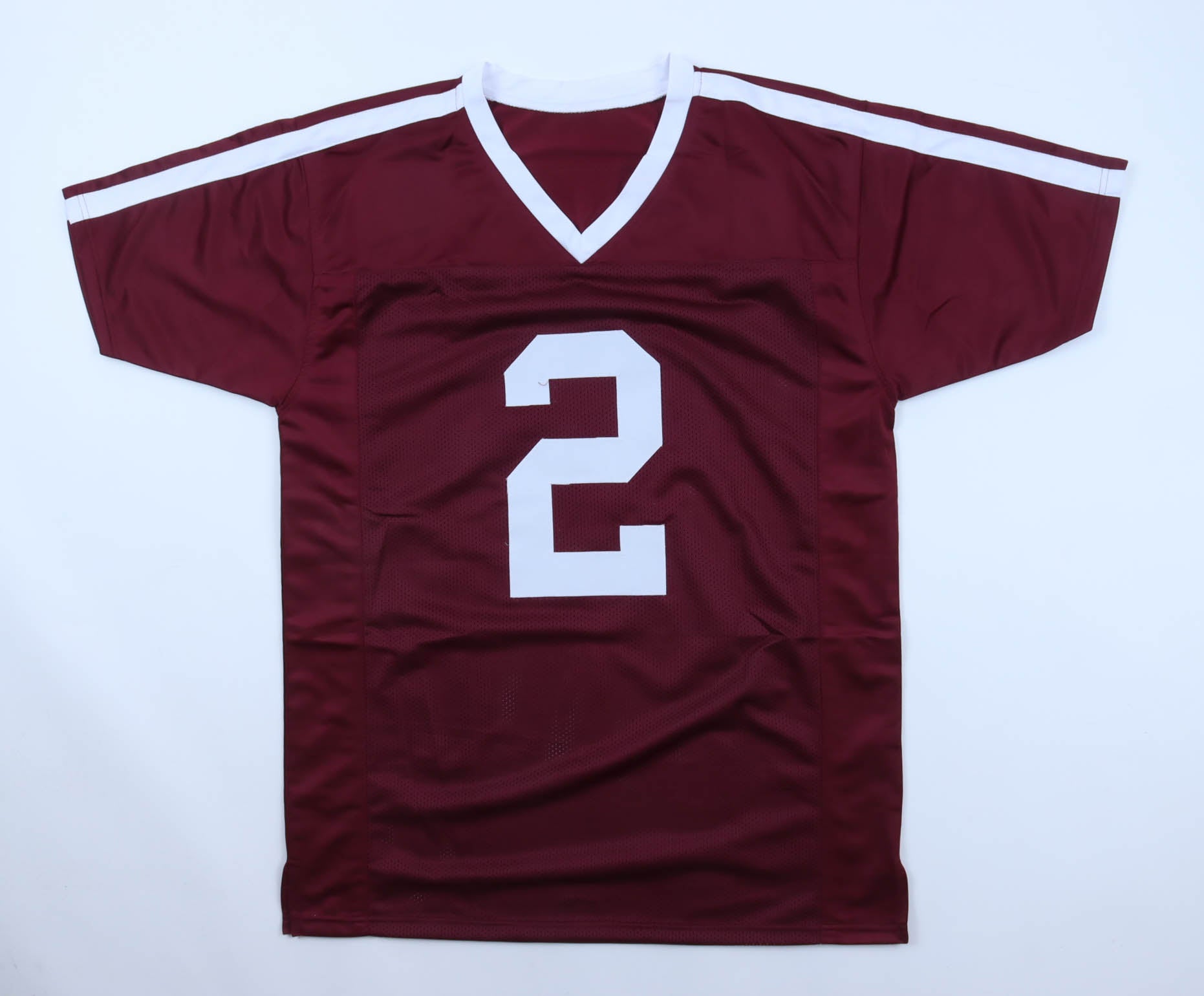 Johnny Manziel signed Texas A&M Aggies Jersey — Beckett authenticated — view 3