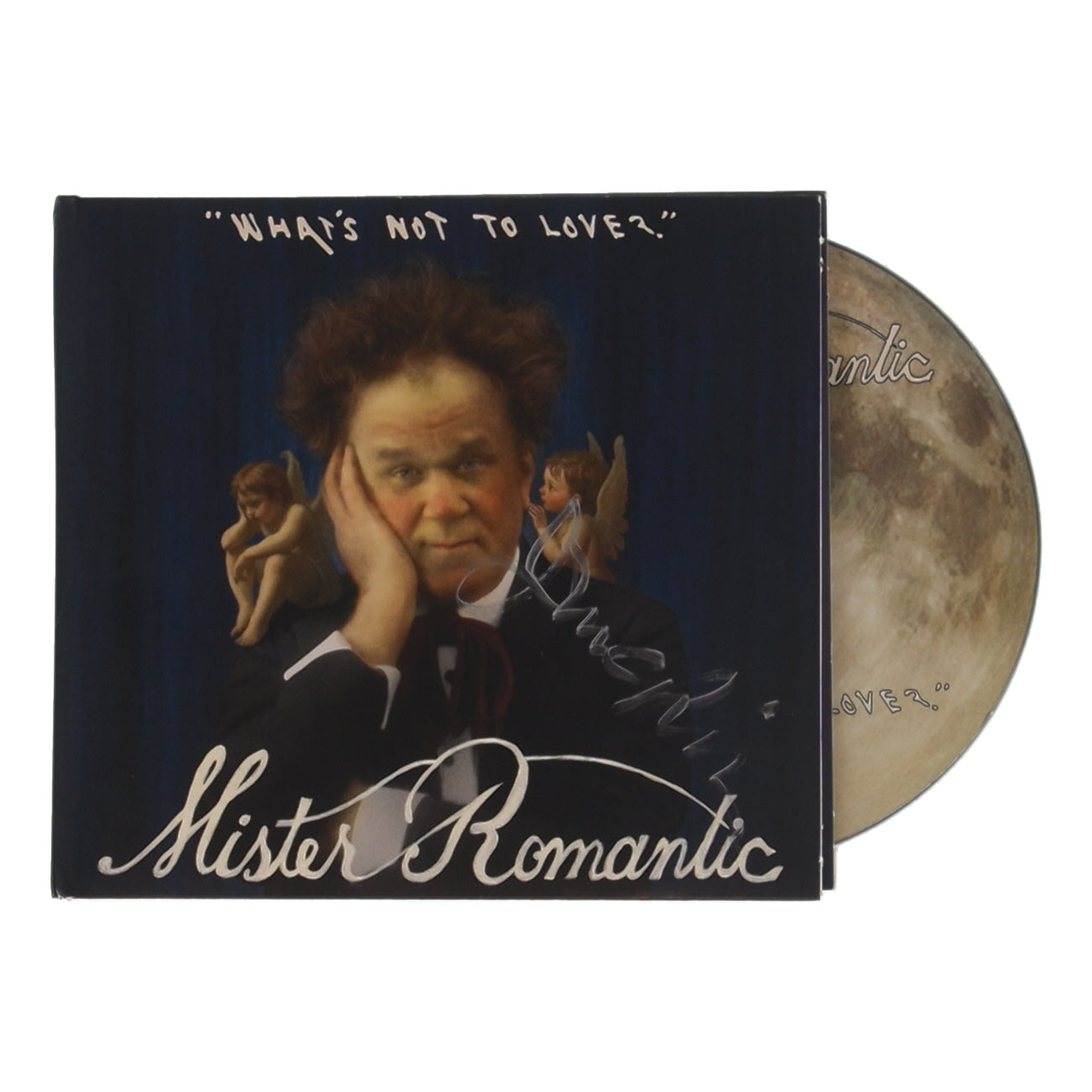 Jon C. Reilly signed "Mister Romantic" CD Album