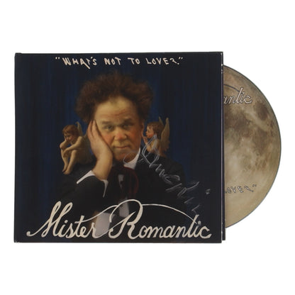 Jon C. Reilly signed "Mister Romantic" CD Album