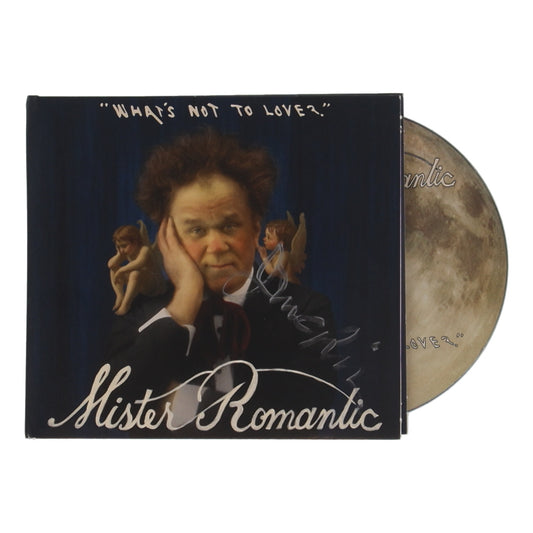Jon C. Reilly signed "Mister Romantic" CD Album