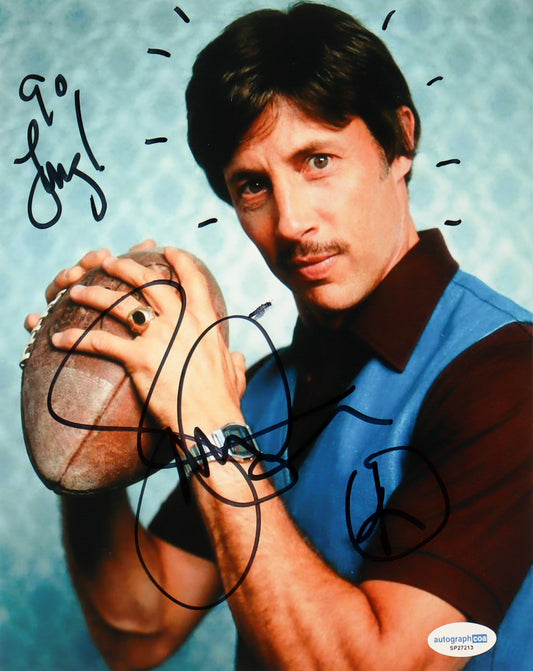 Jon Gries Uncle Rico Signed "Napoleon Dynamite" 8x10 Photo Inscribed "Go Long!" (ACOA)