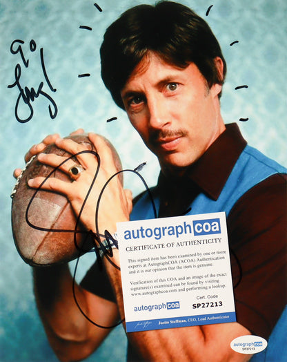 Jon Gries Uncle Rico Signed "Napoleon Dynamite" 8x10 Photo Inscribed "Go Long!" (ACOA)