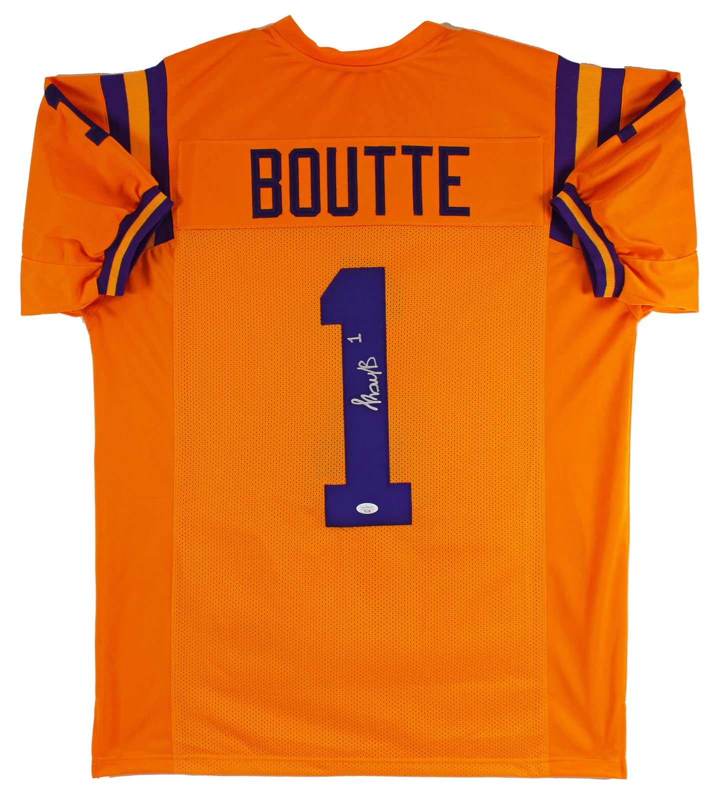 Kayshon Boutte signed LSU Tigers Jersey — JSA authenticated