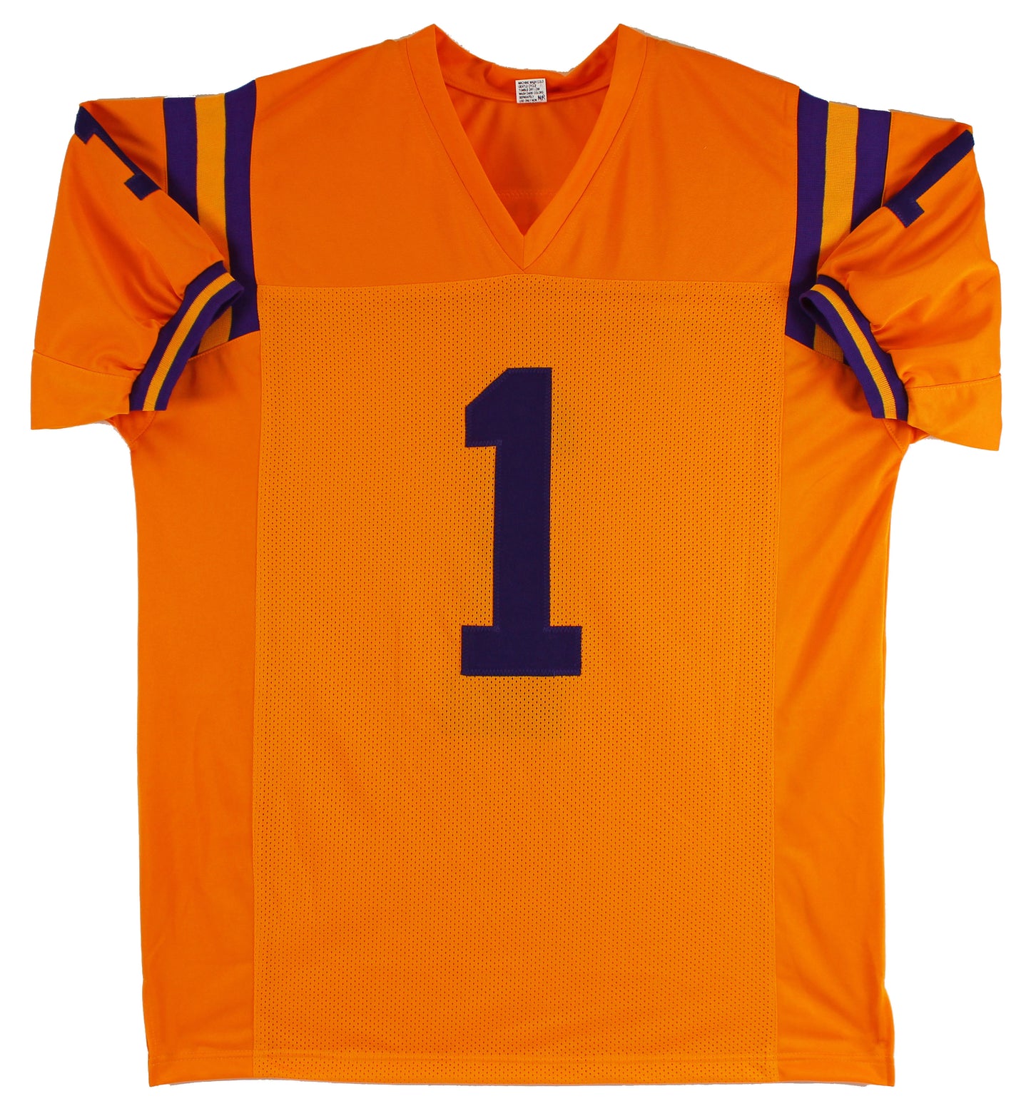 Kayshon Boutte signed LSU Tigers Jersey — JSA authenticated — view 3