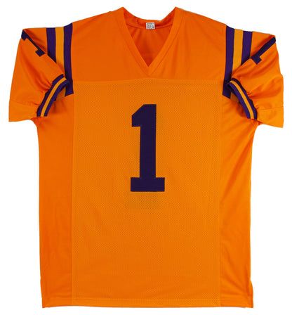 Kayshon Boutte signed LSU Tigers Jersey — JSA authenticated — view 3