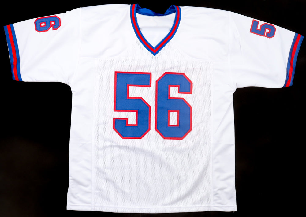 Lawrence Taylor signed New York Giants Away Jersey — JSA authenticated — view 3