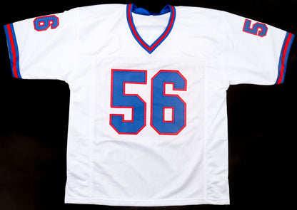 Lawrence Taylor signed New York Giants Away Jersey — JSA authenticated — view 3