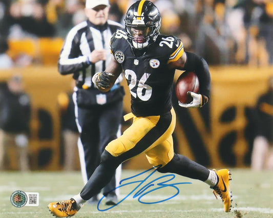 Le'Veon Bell signed Steelers Photo — Beckett authenticated
