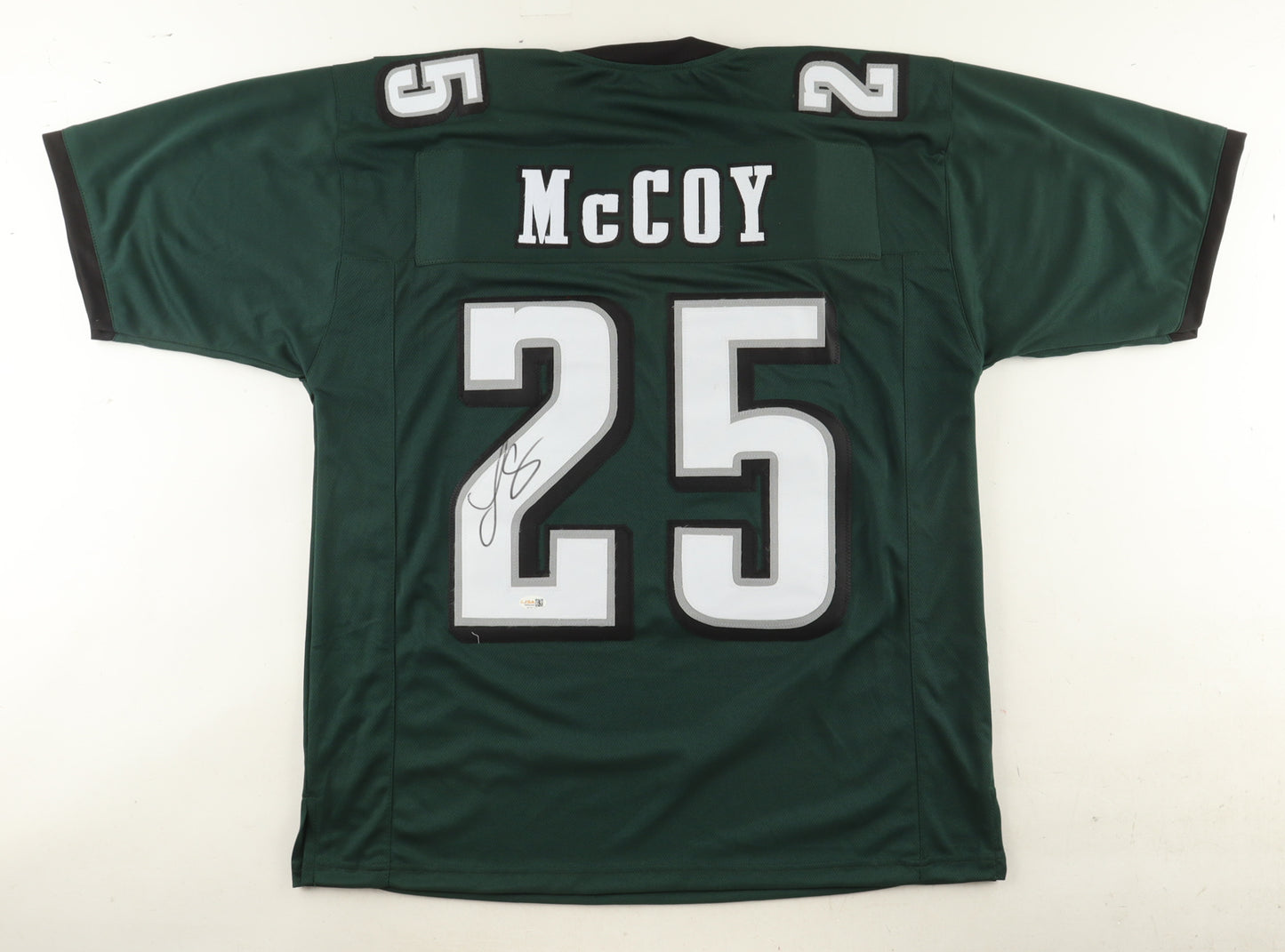 LeSean McCoy signed Philadelphia Eagles Jersey — JSA authenticated