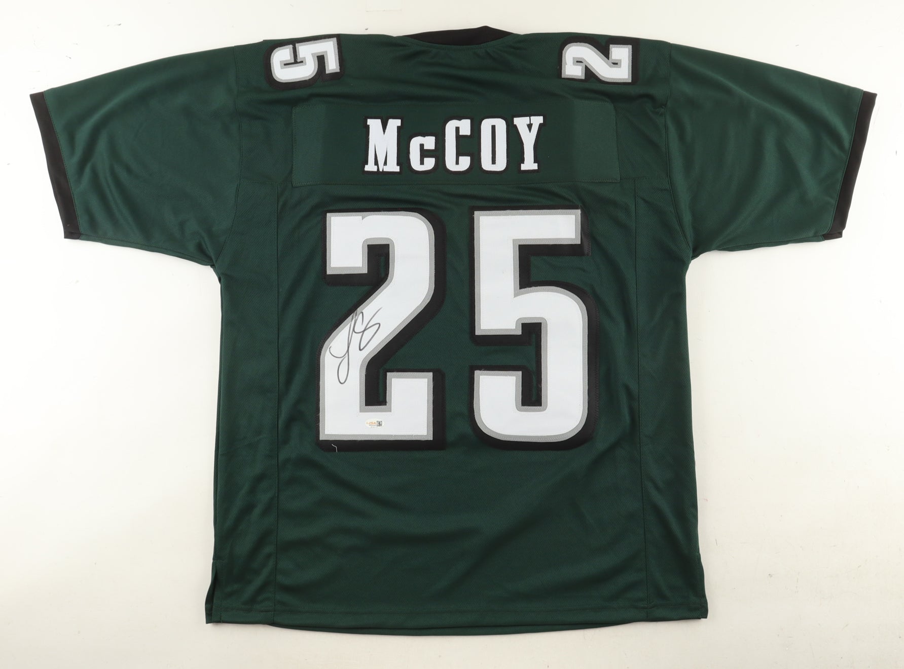 LeSean McCoy signed Philadelphia Eagles Jersey — JSA authenticated
