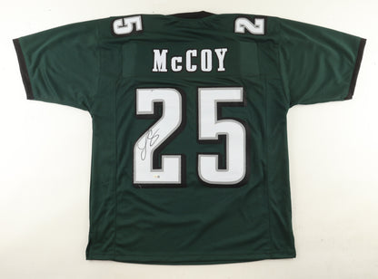 LeSean McCoy signed Philadelphia Eagles Jersey — JSA authenticated