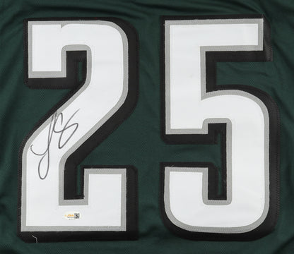 LeSean McCoy signed Philadelphia Eagles Jersey — JSA authenticated — view 2