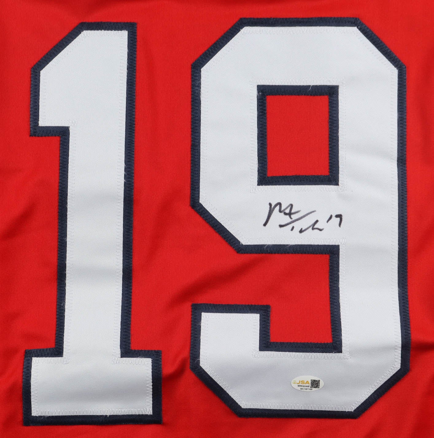 Matthew Tkachuk signed Florida Panthers Jersey — JSA authenticated — view 2