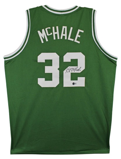 Kevin McHale Signed Home Boston Celtics Jersey (Beckett Witnessed)